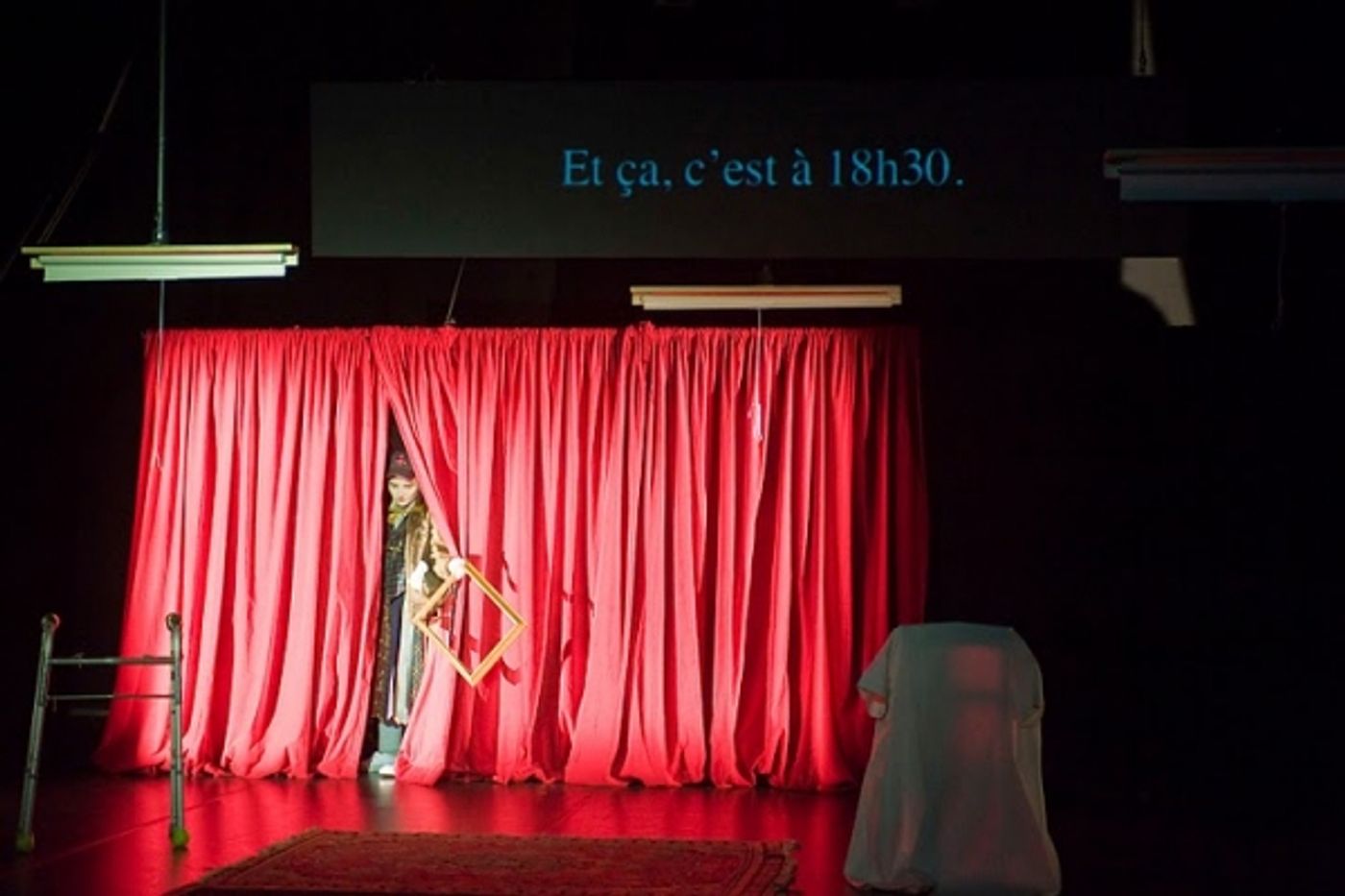 Photo Flash: THE TRUTH: A TRAGEDY at Soho Rep  Image