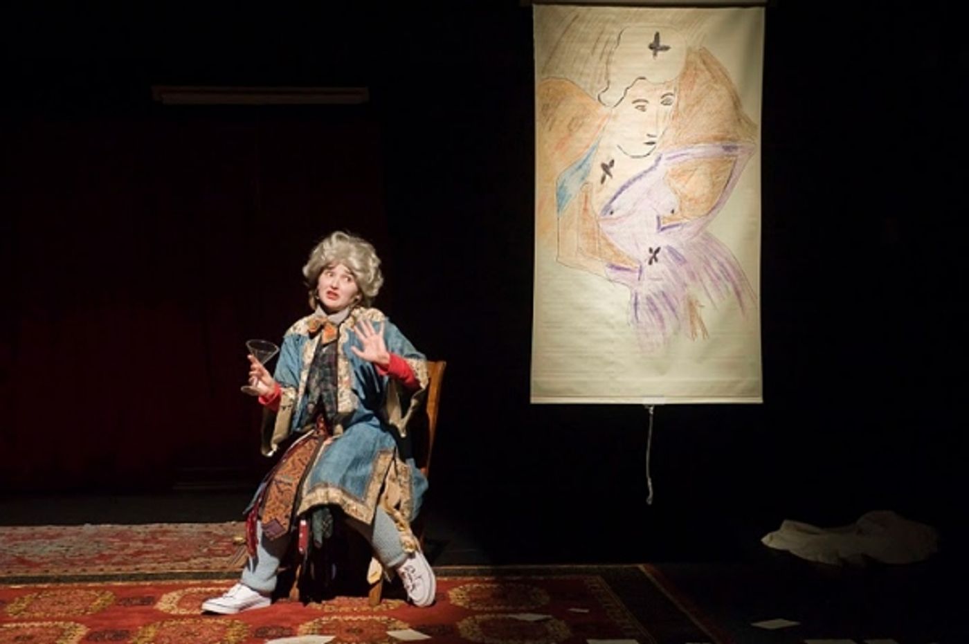 Photo Flash: THE TRUTH: A TRAGEDY at Soho Rep  Image