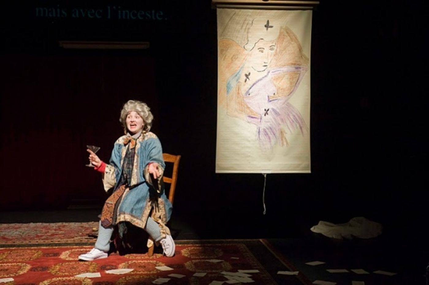 Photo Flash: THE TRUTH: A TRAGEDY at Soho Rep  Image