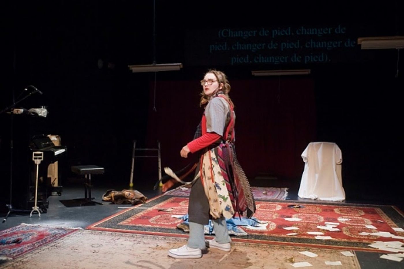 Photo Flash: THE TRUTH: A TRAGEDY at Soho Rep  Image