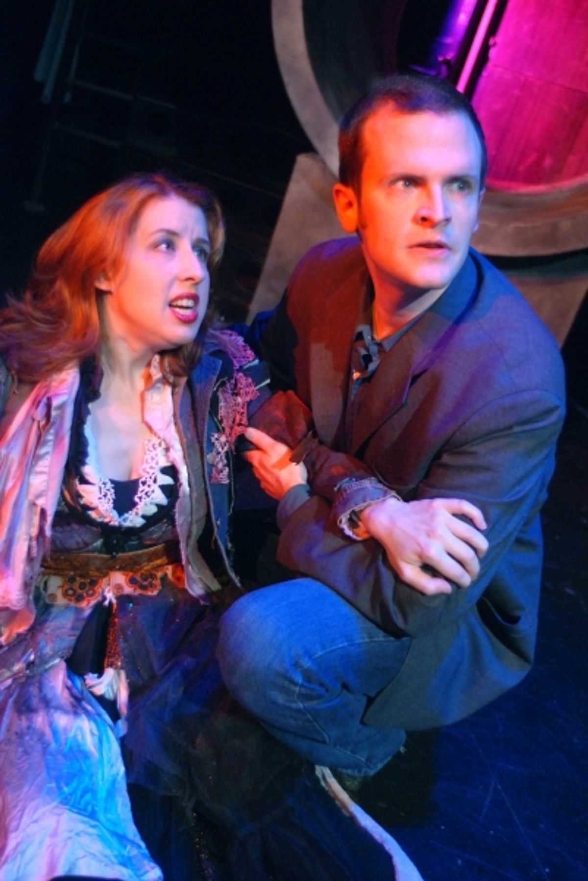 Katie McLean and Robert Kauzlaric at 