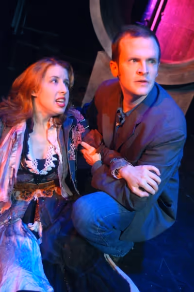 Katie McLean and Robert Kauzlaric Photo