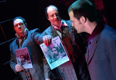 Christopher M. Walsh, Sean Sinitski, and Robert Kauzlaric Photo