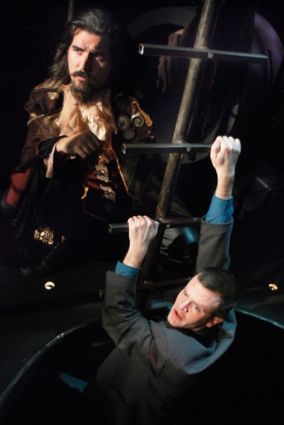 Chris Hainsworth and Robert Kauzlaric at 