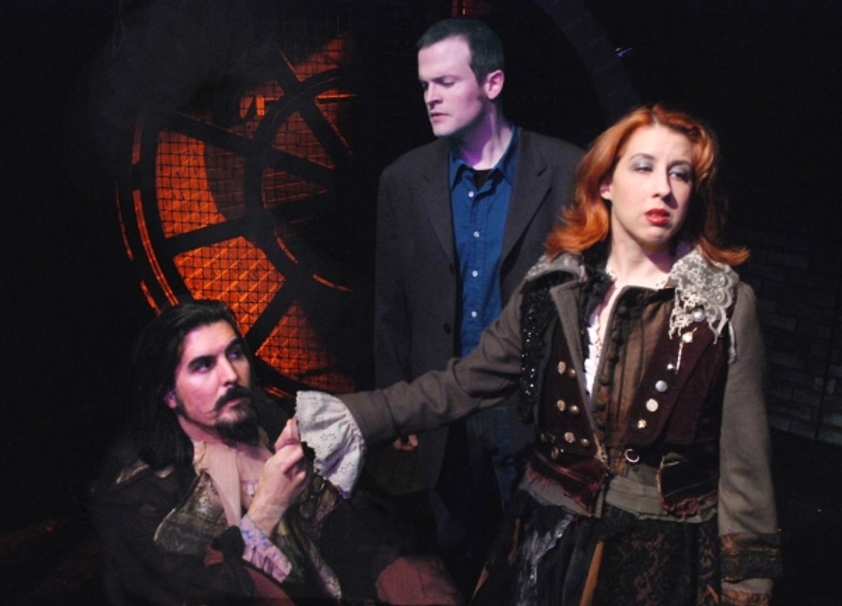 Chris Hainsworth, Robert Kauzlaric, and Katie McLean at 