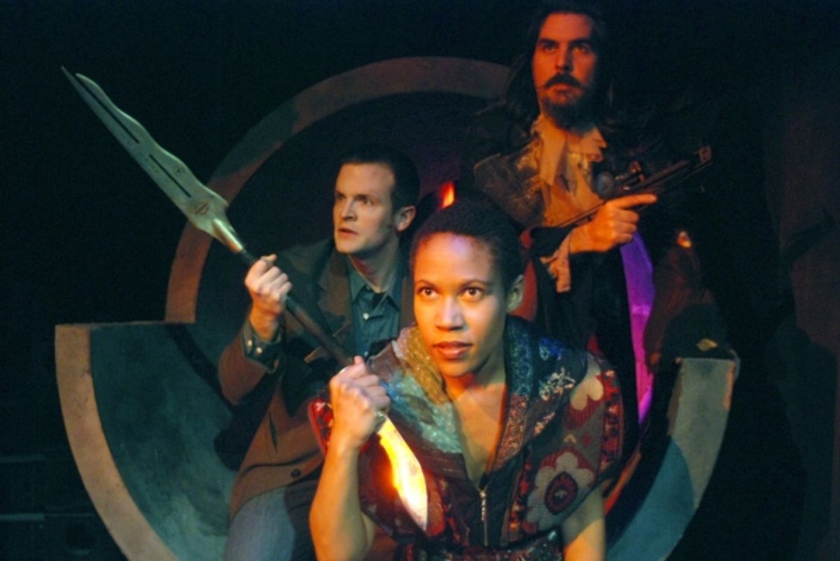 Kyra Morris, Robert Kauzlaric, and Chris Hainsworth at 