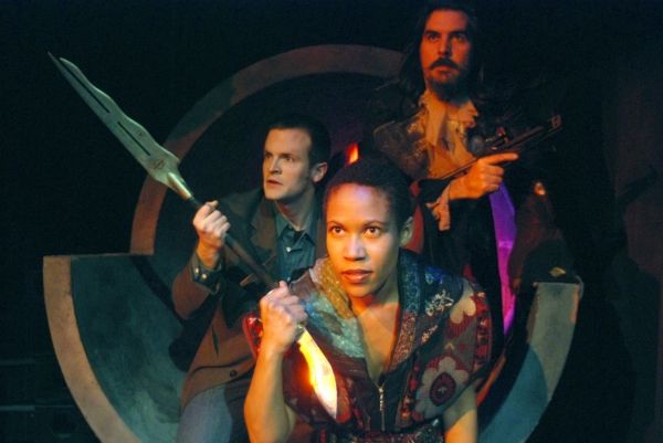 Kyra Morris, Robert Kauzlaric, and Chris Hainsworth Photo