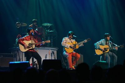 Joey Curatolo, Ralph Castelli, Joe Bithorn, Steve Landes Photo