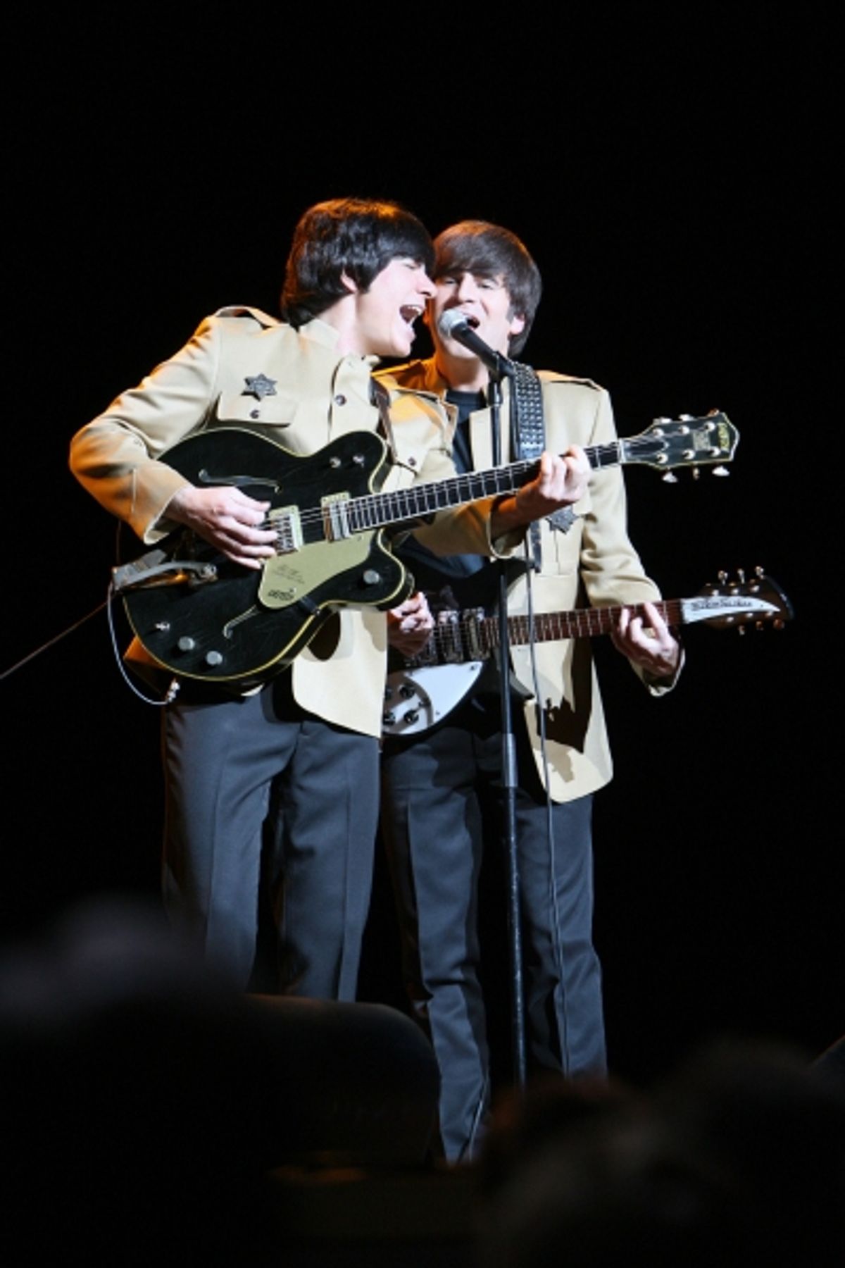 Joe Bithorn, Steve Landes at 