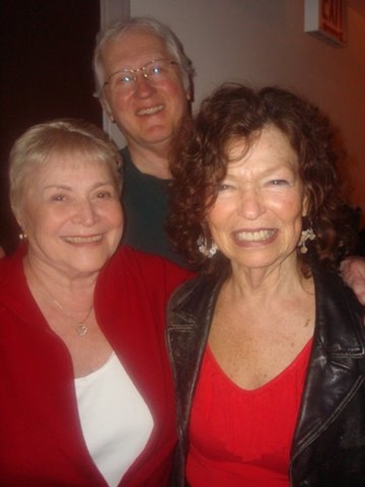 Gitta Jacobs, Howard Platt & Gretchen Cryer at 