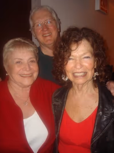 Gitta Jacobs, Howard Platt & Gretchen Cryer Photo