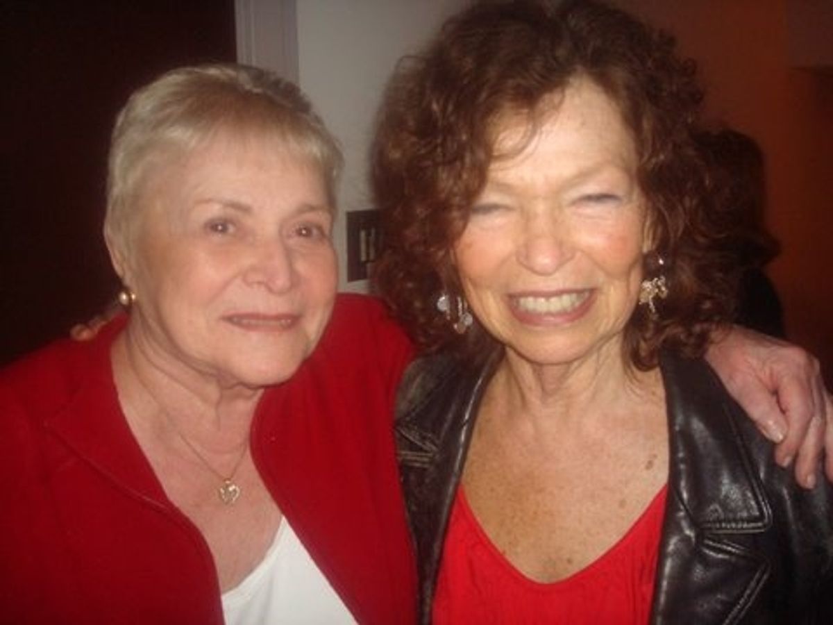 Gitta Jacobs & Gretchen Cryer at 