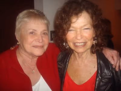 Gitta Jacobs & Gretchen Cryer Photo
