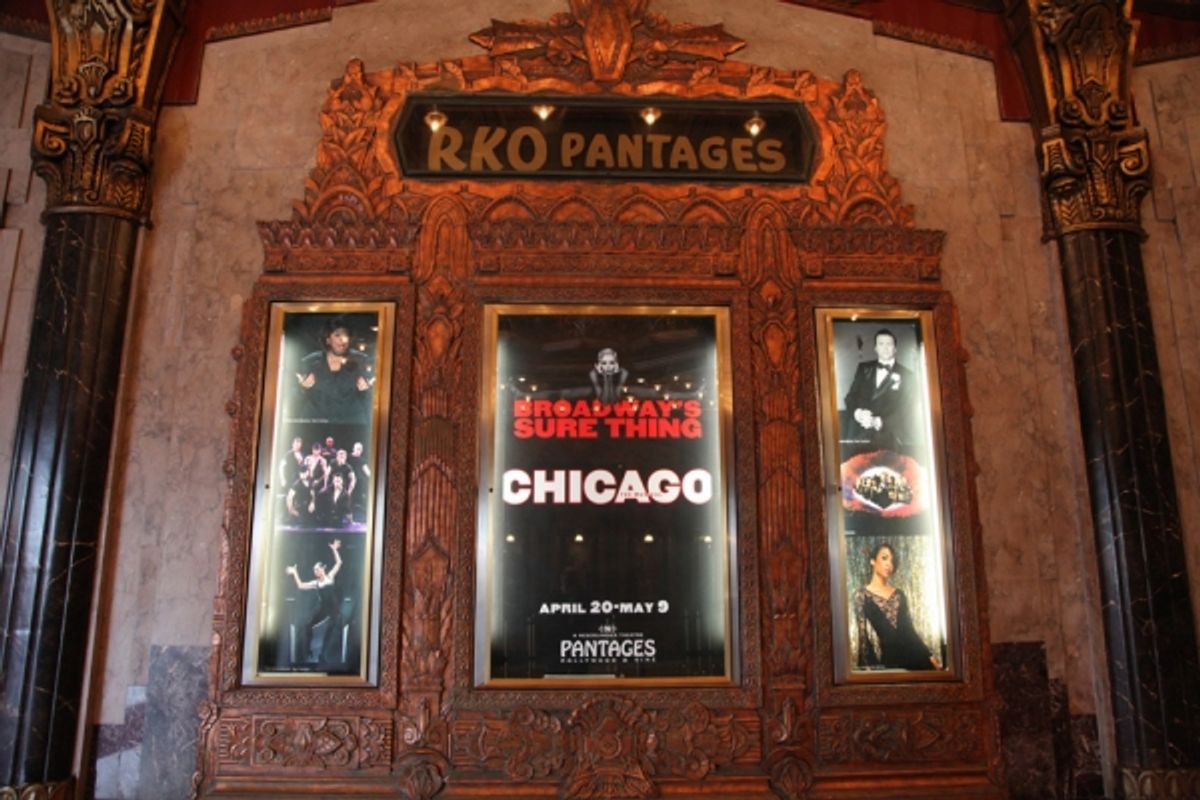 CHICAGO - Now Playing Through Sunday May 9th at 