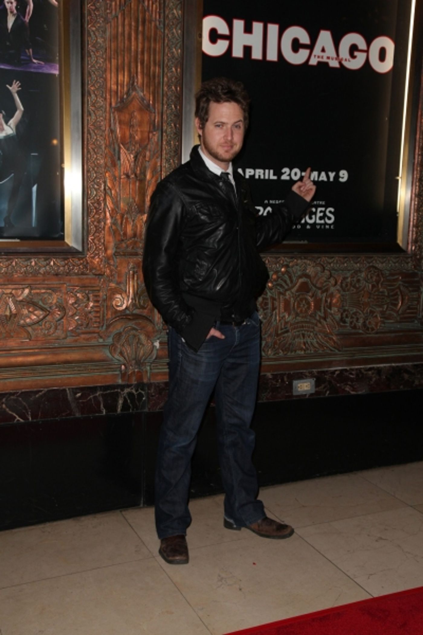 Photo Flash: Hollywood Elite Hit The Red Carpet For CHICAGO at Pantages Theatre  Image