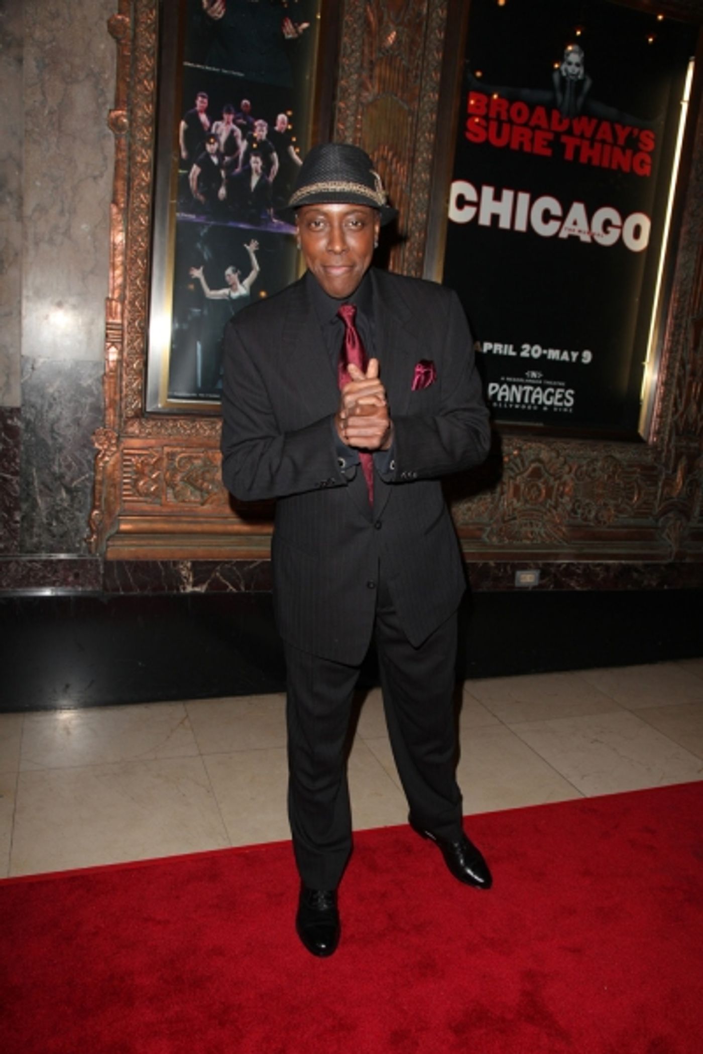 Photo Flash: Hollywood Elite Hit The Red Carpet For CHICAGO at Pantages Theatre  Image