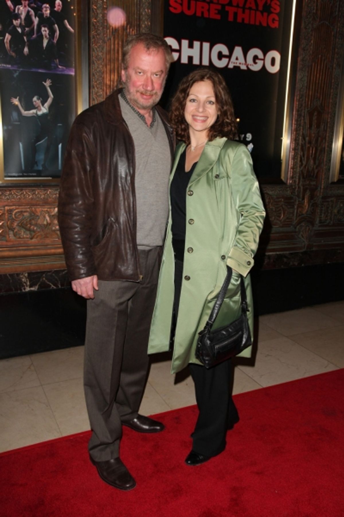 Elya Baskin and Wife at 