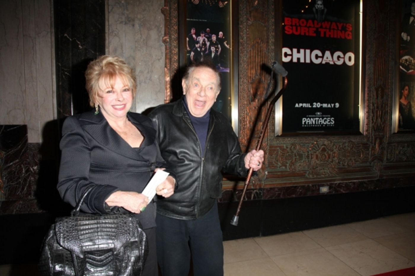Photo Flash: Hollywood Elite Hit The Red Carpet For CHICAGO at Pantages Theatre  Image