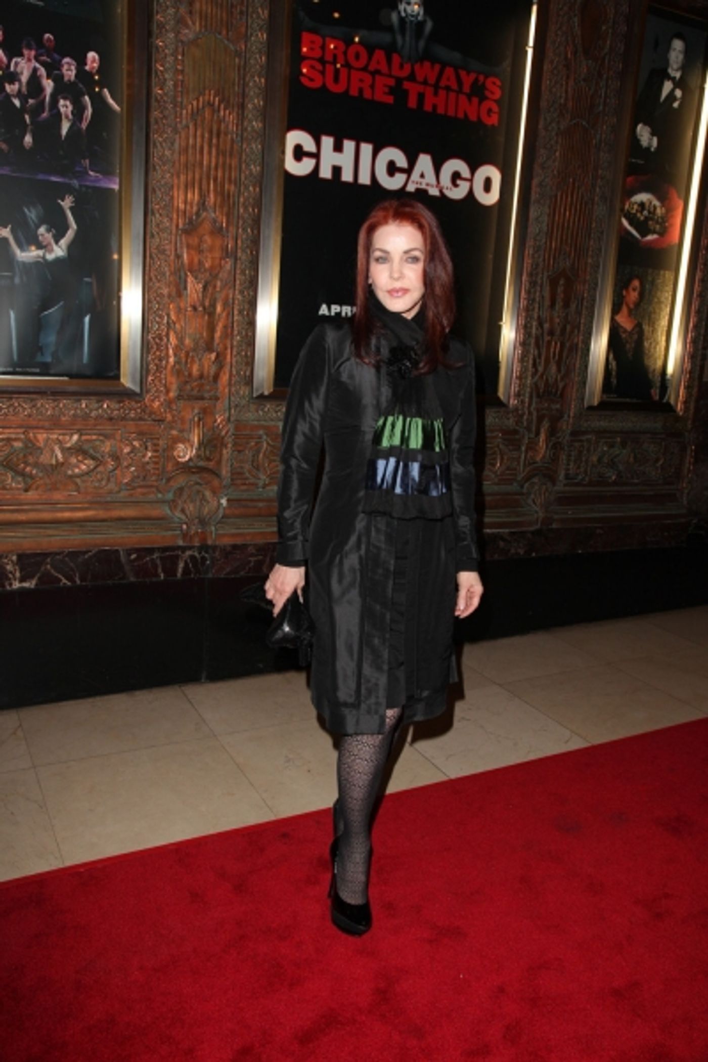 Photo Flash: Hollywood Elite Hit The Red Carpet For CHICAGO at Pantages Theatre  Image