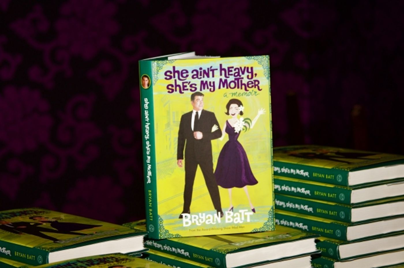 Photo Coverage: Bryan Batt Releases Memoir 