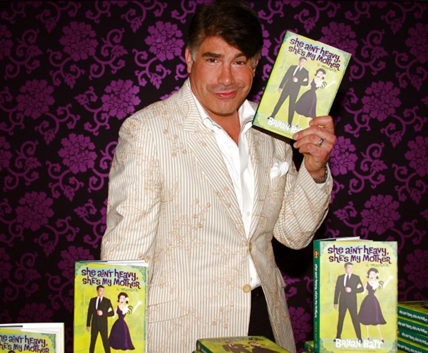 Photo Coverage: Bryan Batt Releases Memoir 