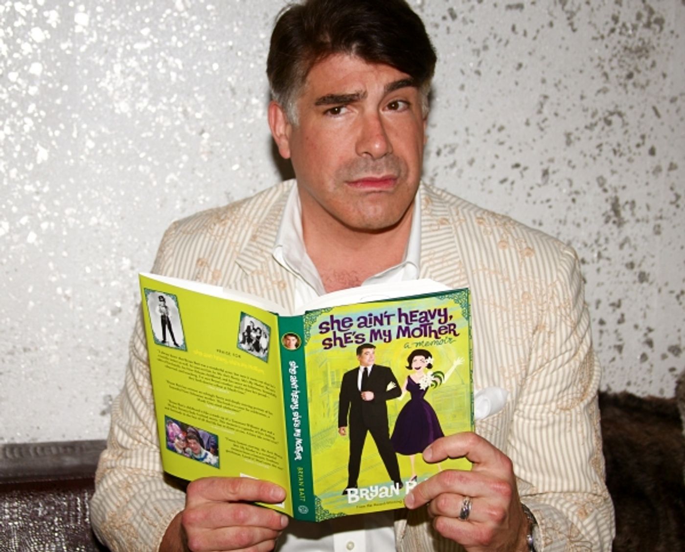 Photo Coverage: Bryan Batt Releases Memoir 