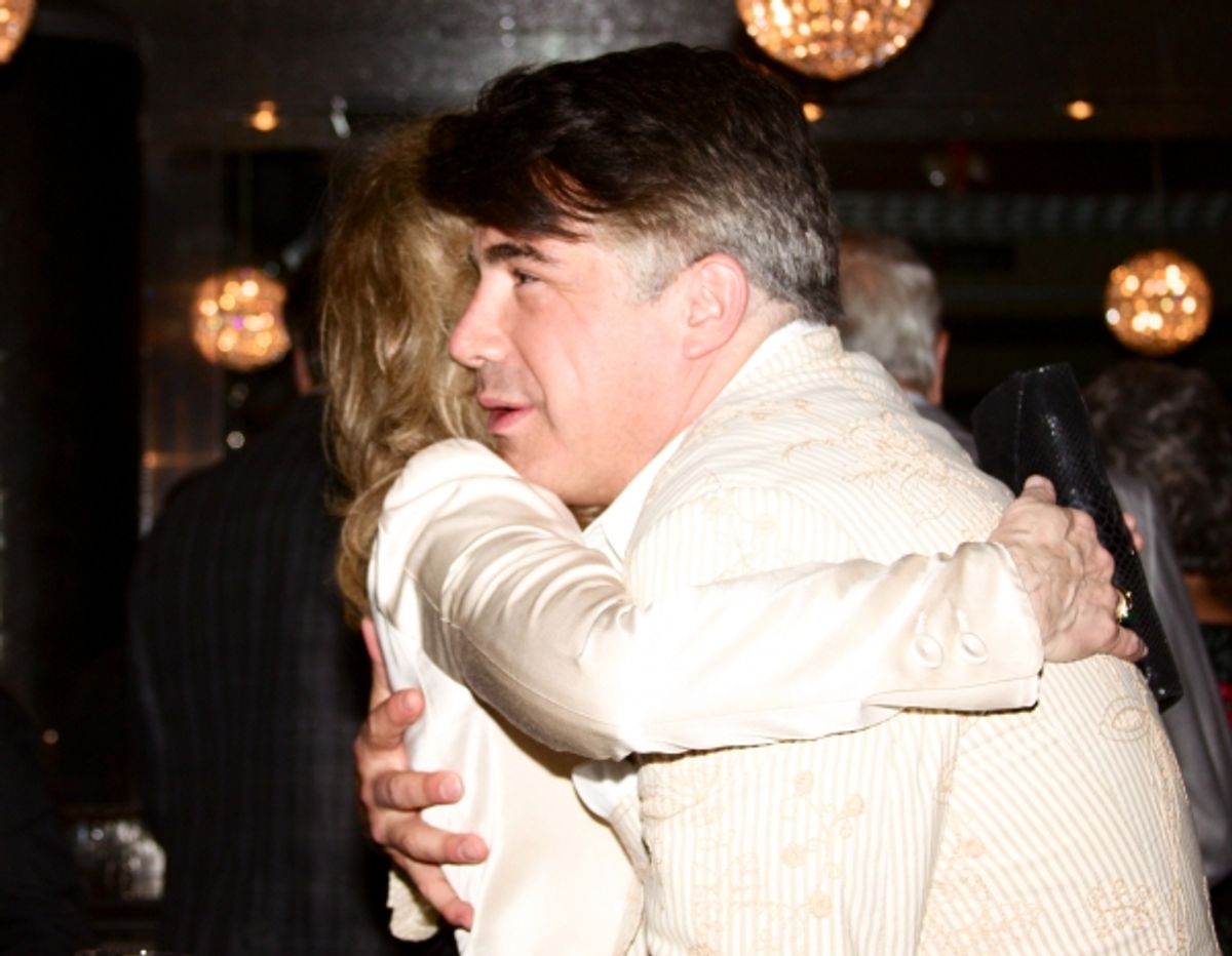 Judith Light and Bryan Batt at 