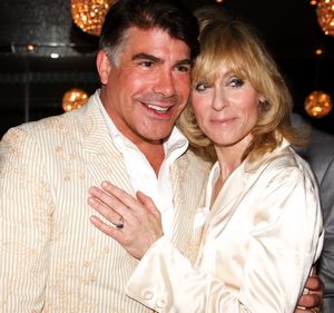 Bryan Batt and Judith Light @ BroadwayWorld Bryan Batt and Judith Light Photo