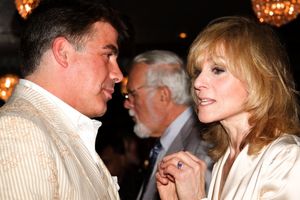 Bryan Batt and Judith Light @ BroadwayWorld Bryan Batt and Judith Light Photo
