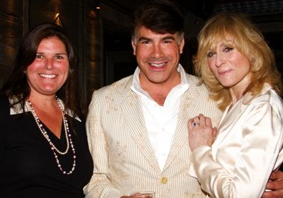 Gina Grillo, Bryan Batt and Judith Light Photo