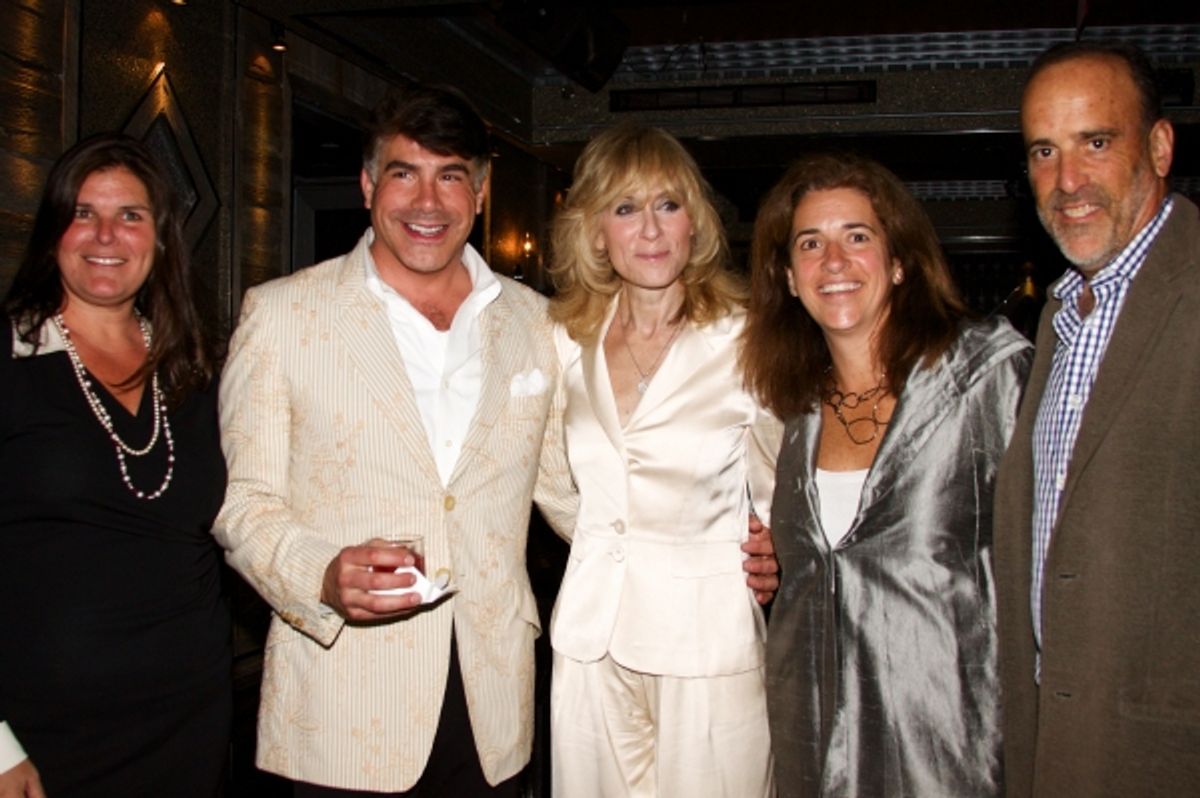 Gina Grillo, Bryan Batt, Judith Light, Mary Kim Novac and Ron Berger at 