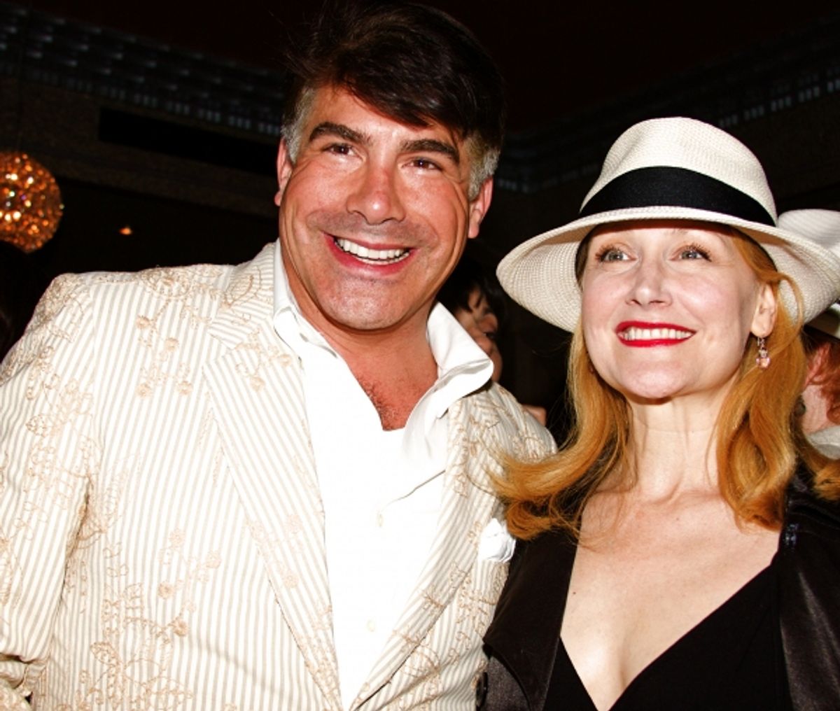 Bryan Batt and Patrica Clarkson at 