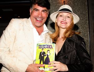 Bryan Batt and Patrica Clarkson @ BroadwayWorld Bryan Batt and Patrica Clarkson Photo