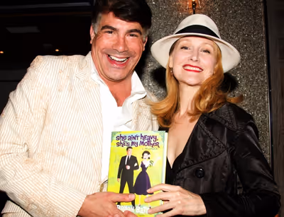 Bryan Batt and Patrica Clarkson Photo