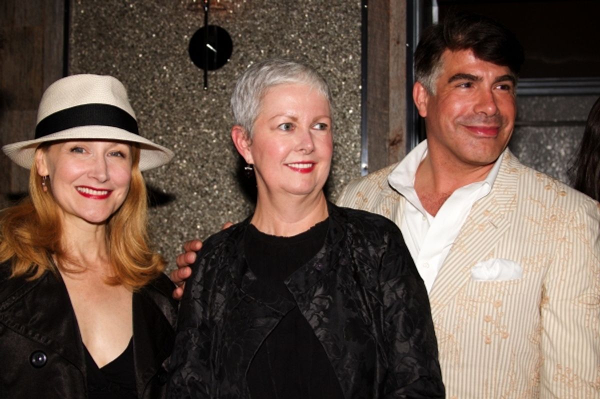 Patrica Clarkson, Deb Shriver and Bryan Batt at 