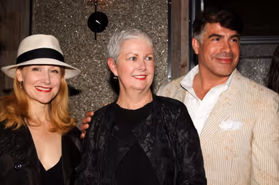 Patrica Clarkson, Deb Shriver and Bryan Batt Photo