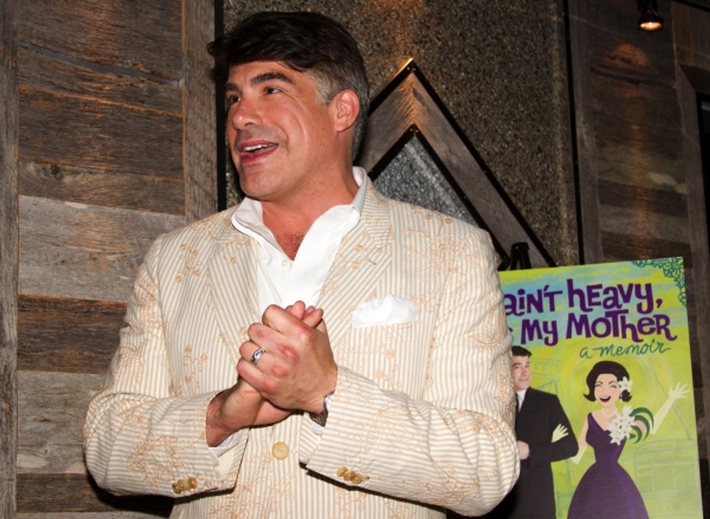 Photo Coverage: Bryan Batt Releases Memoir 