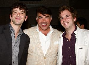 Michael Urie, Bryan Batt and Ryan Spahn @ BroadwayWorld Michael Urie, Bryan Batt and Ryan Spahn Photo