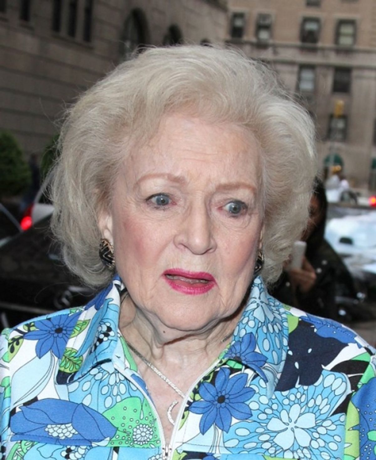 Betty White at 