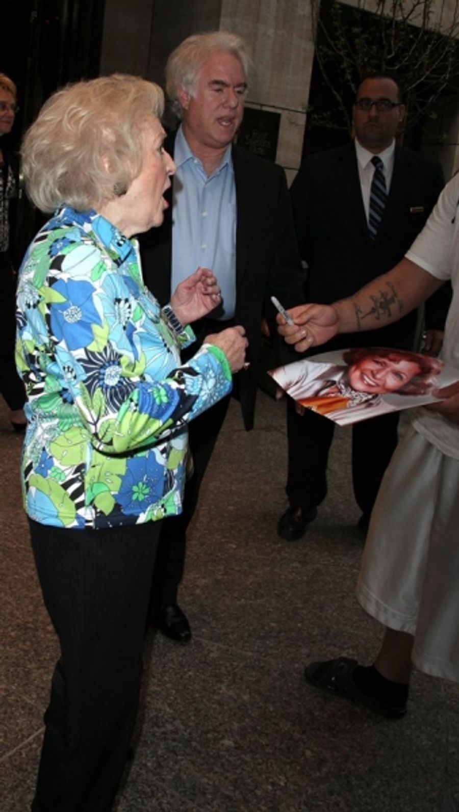 Photo Coverage: Betty White Around Town! Image