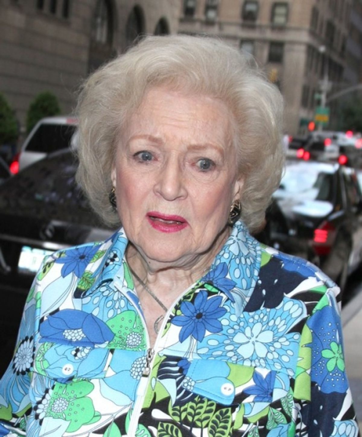Betty White at 