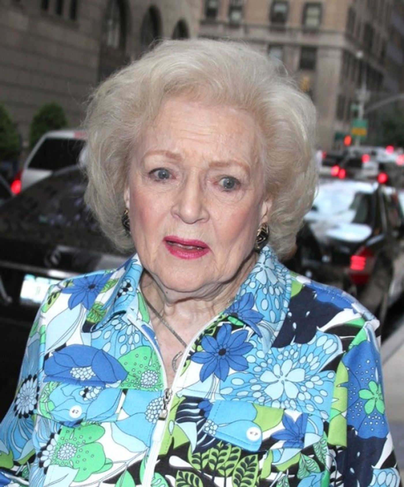 Photo Coverage: Betty White Around Town!  Image