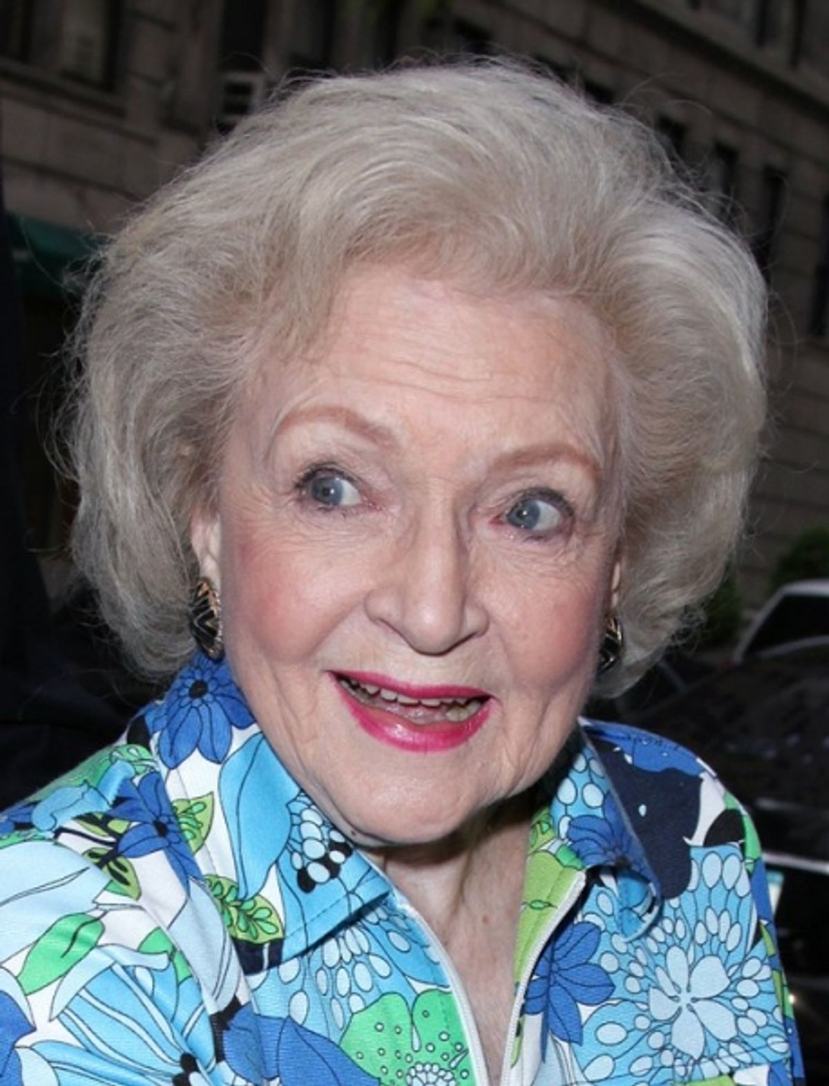 Betty White at 
