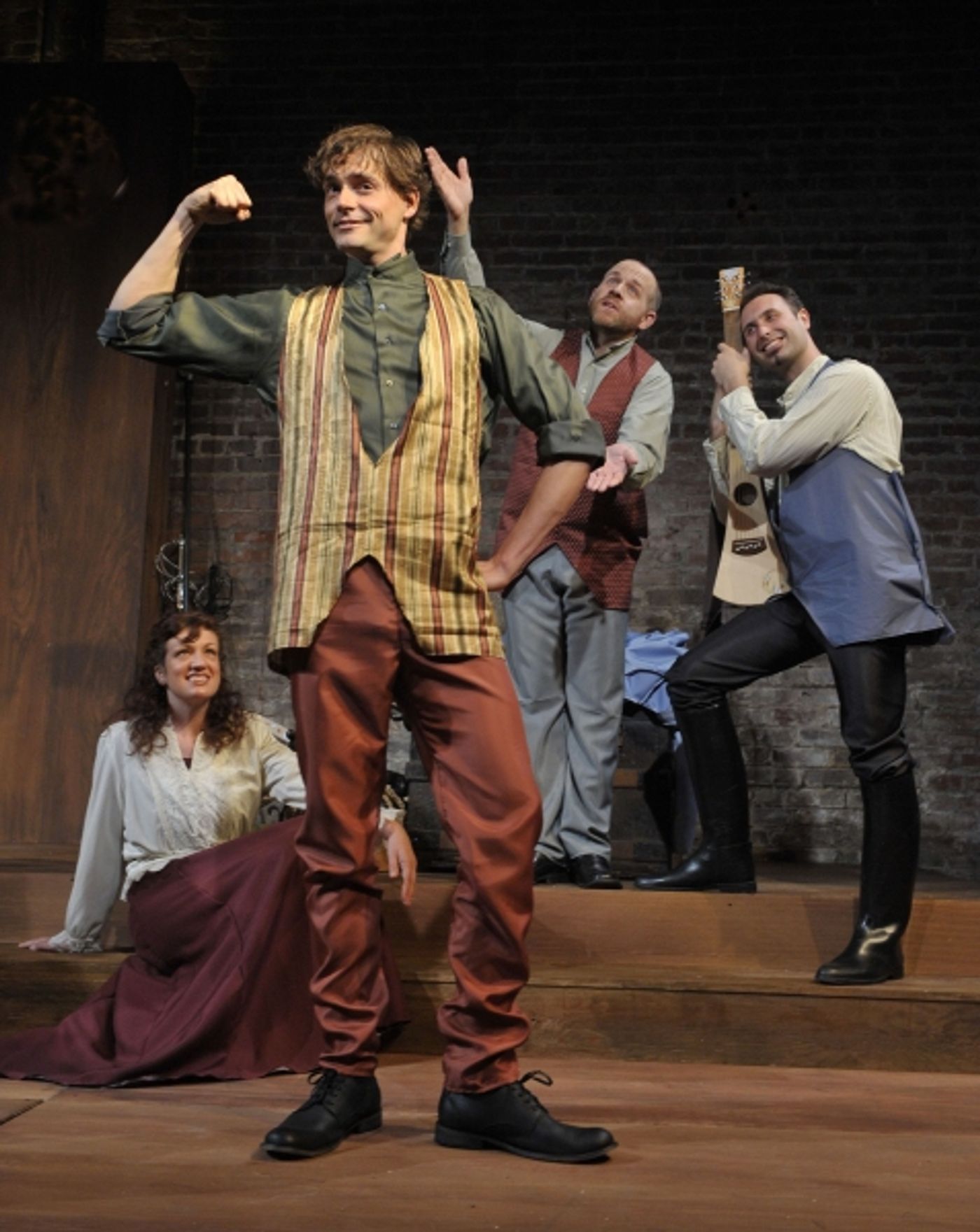 Photo Flash: GIANT BONES Premieres at Exit Theatre Photo Flash: GIANT BONES Premieres at Exit Theatre Image