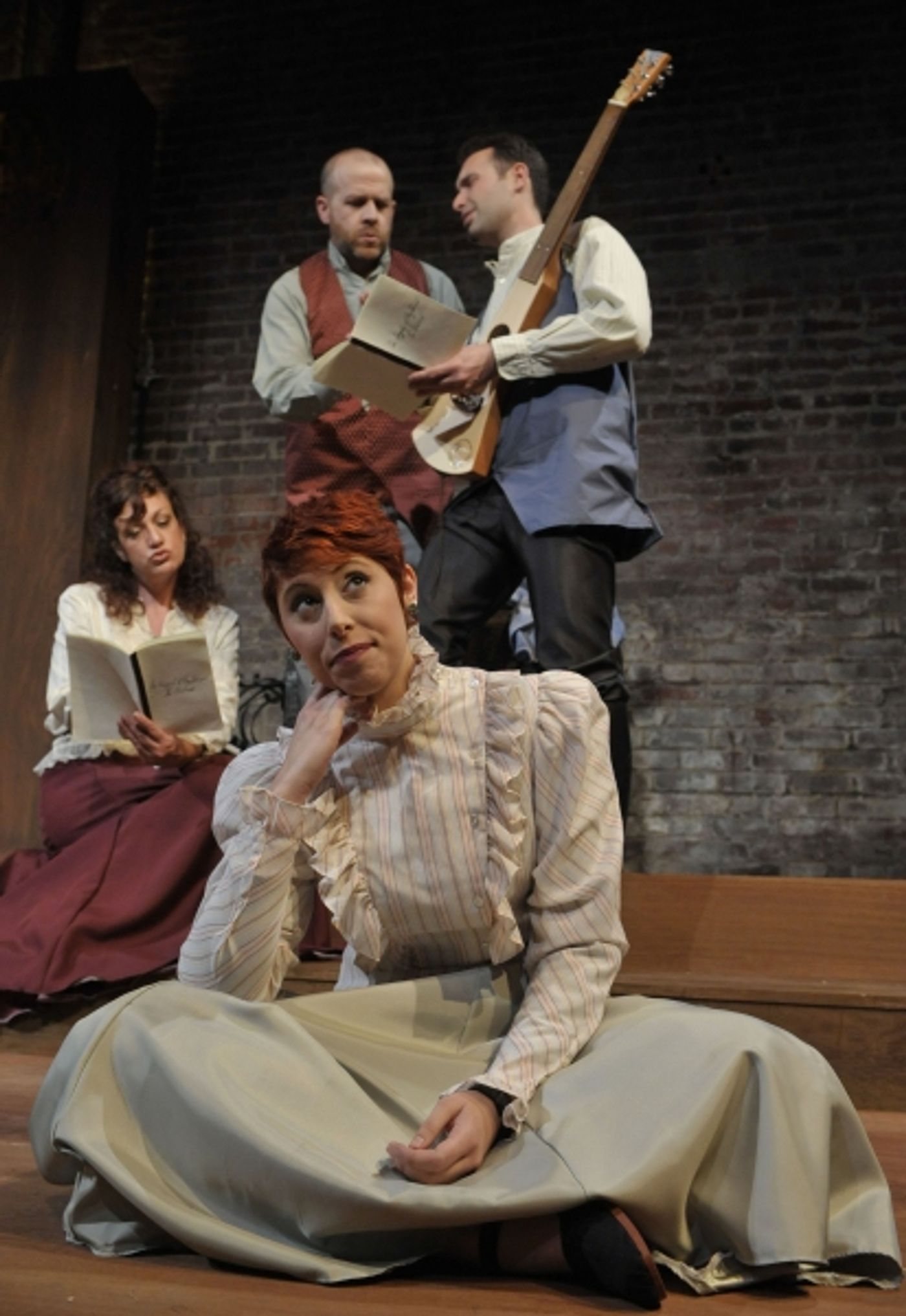 Photo Flash: GIANT BONES Premieres at Exit Theatre Photo Flash: GIANT BONES Premieres at Exit Theatre Image