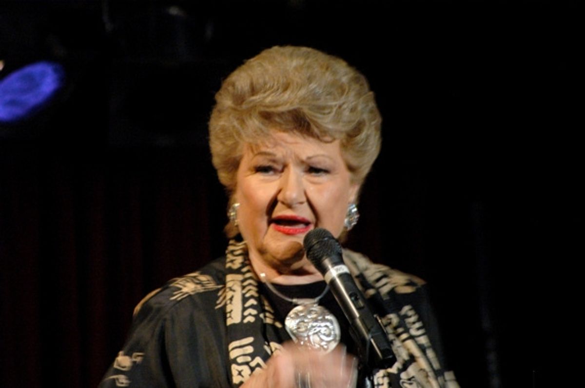 Marilyn Maye at 