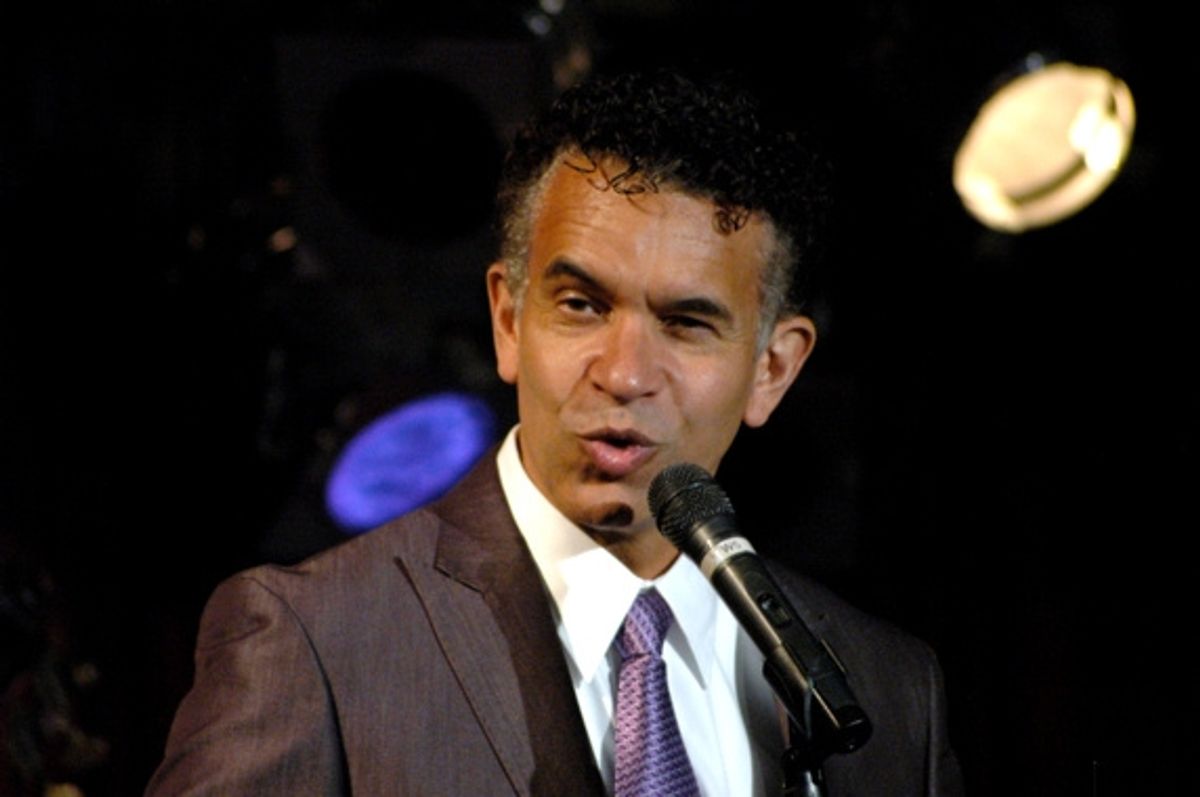 Brian Stokes Mitchell at 