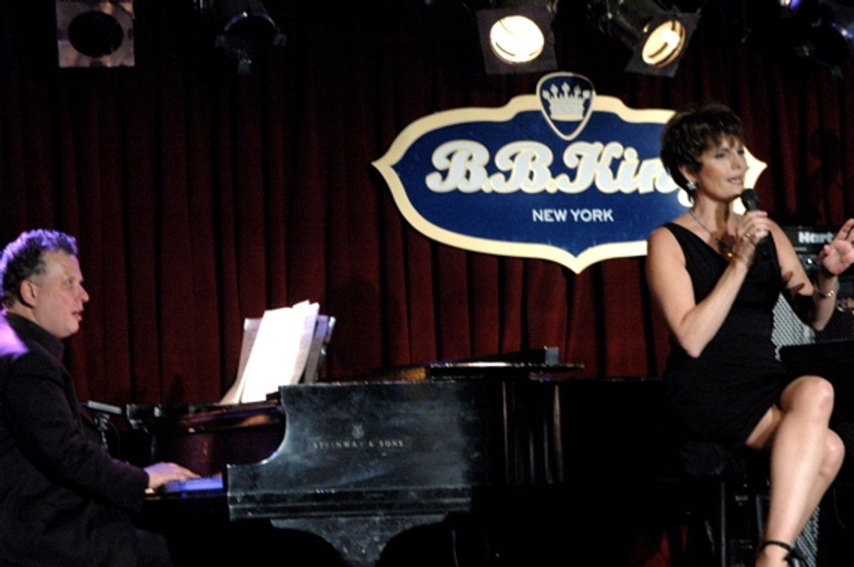 Billy Stritch and Lucie Arnaz at 