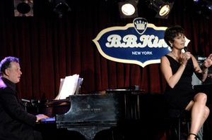 Billy Stritch and Lucie Arnaz Photo