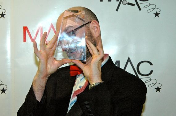 Photo Coverage: Backstage at the MAC Awards — photo 1 of 60